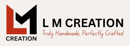 L M CREATION Logo